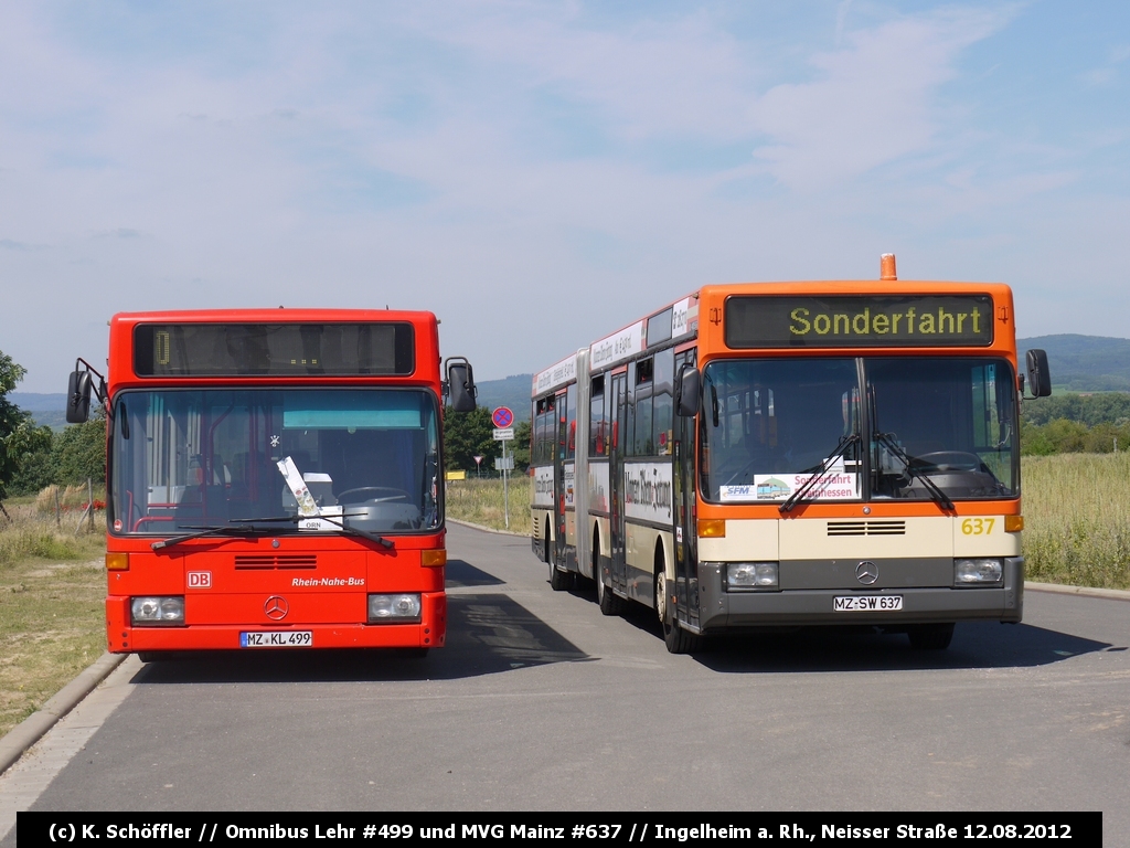 MZ-KL 499 + MZ-SW 637 Ingelheim Neisser Straße 12.08.2012