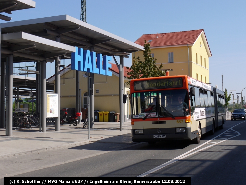 MZ-SW 637 Ingelheim Römerstraße 12.08.2012