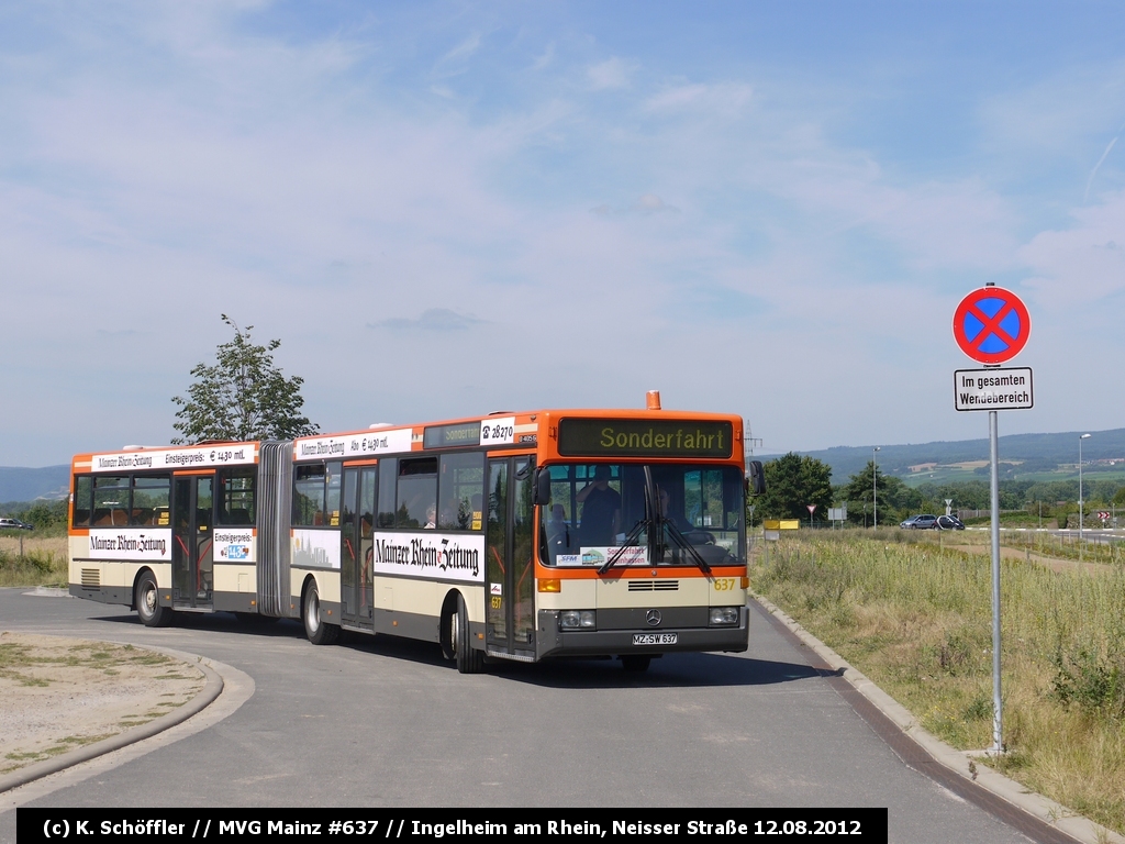 MZ-SW 637 Ingelheim Neisser Straße (andere Perspektive) 12.08.2012