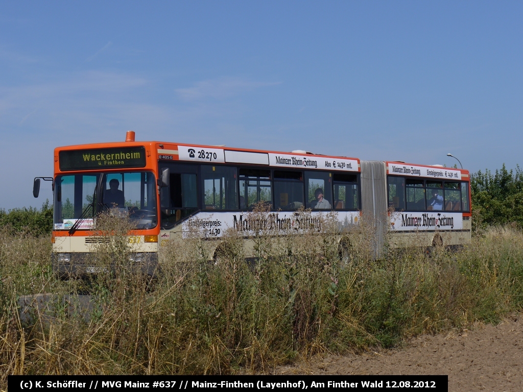 MZ-SW 637 Layenhof Am Finther Wald (andere Perspektive) 12.08.2012