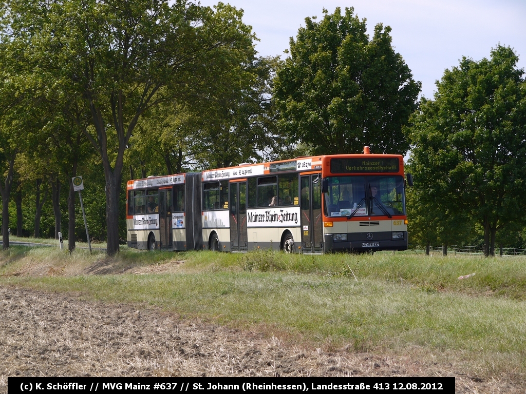 MZ-SW 637 St. Johann L 413 (von weiter weg) 12.08.2012