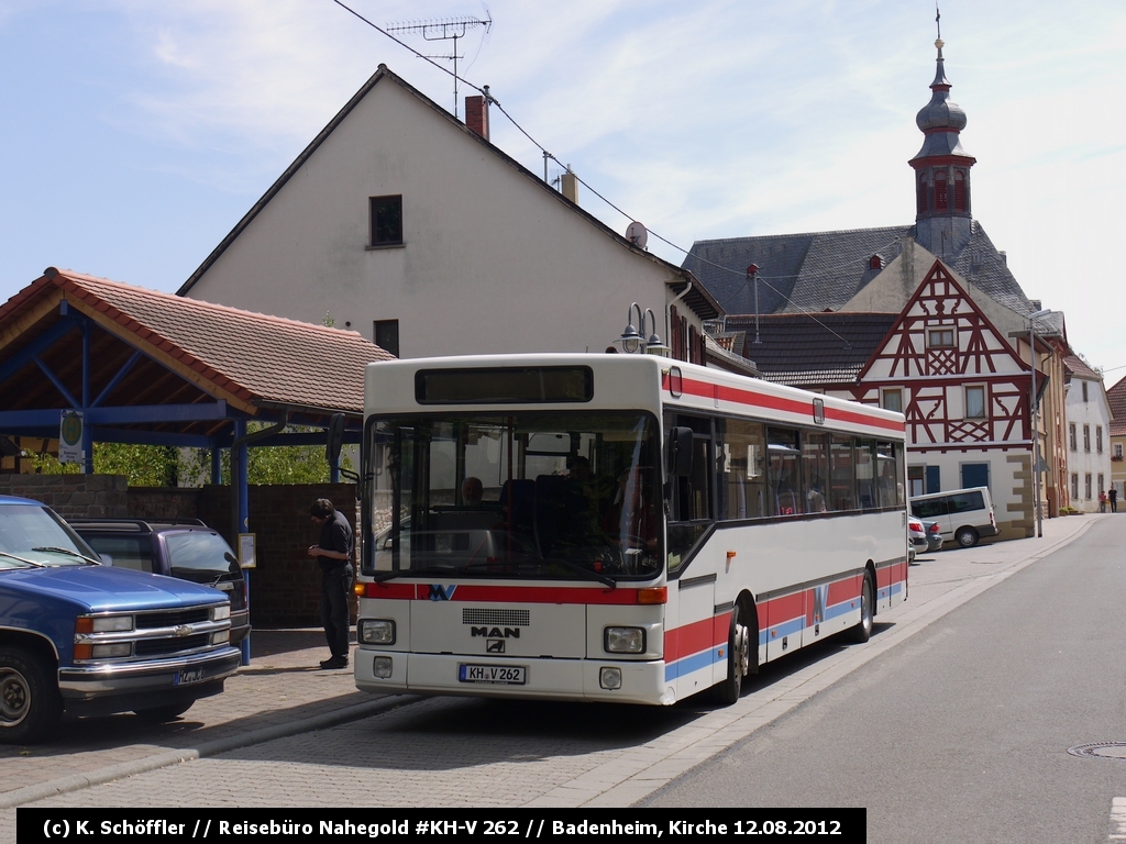 KH-V 262 Badenheim Kirche 12.08.2012