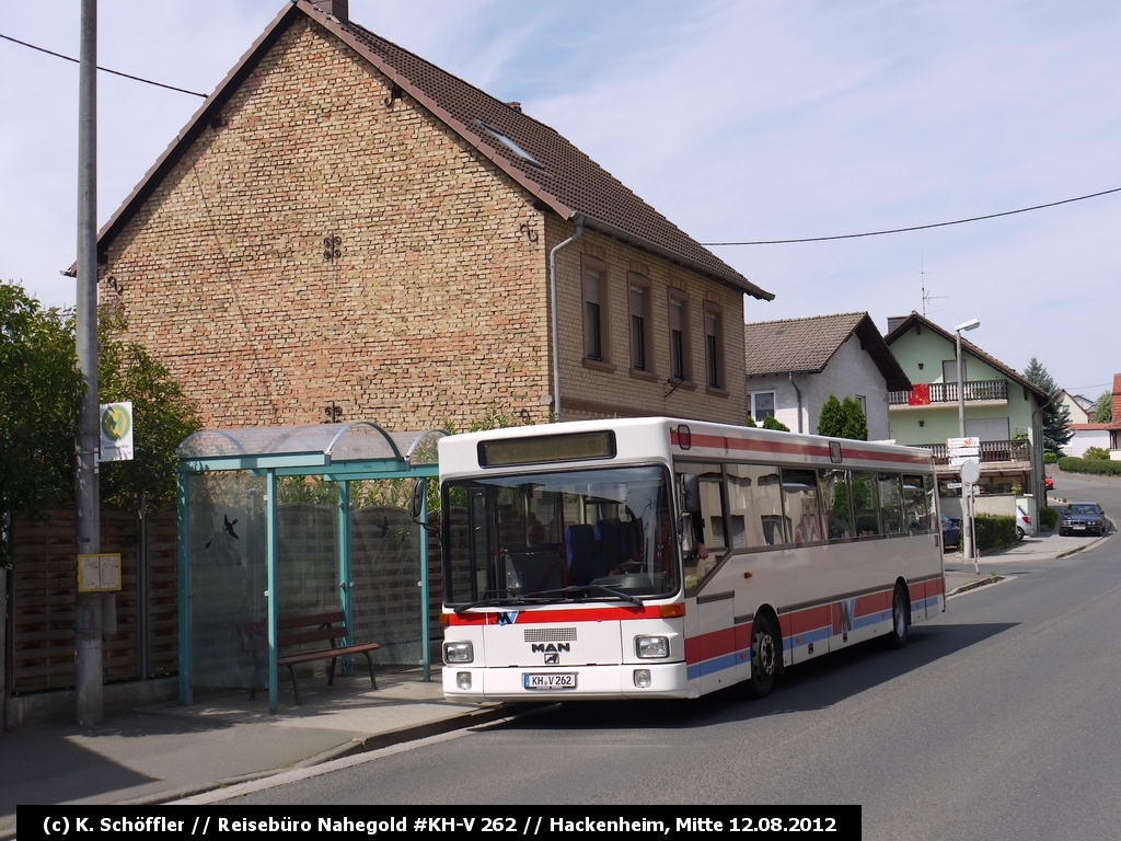 KH-V 262 Hackenheim Mitte 12.08.2012