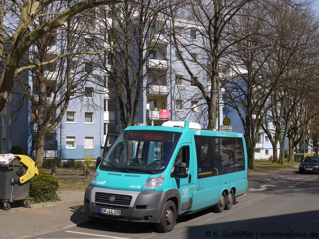 OF-LL 198 Zeilsheim Siedlung Taunusblick 07.04.2015