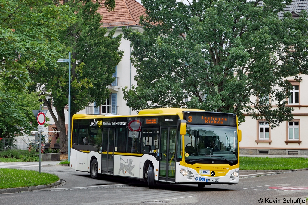 Wagen 437 | FR-H 1437 | Lörrach Busbahnhof | 08.07.2021