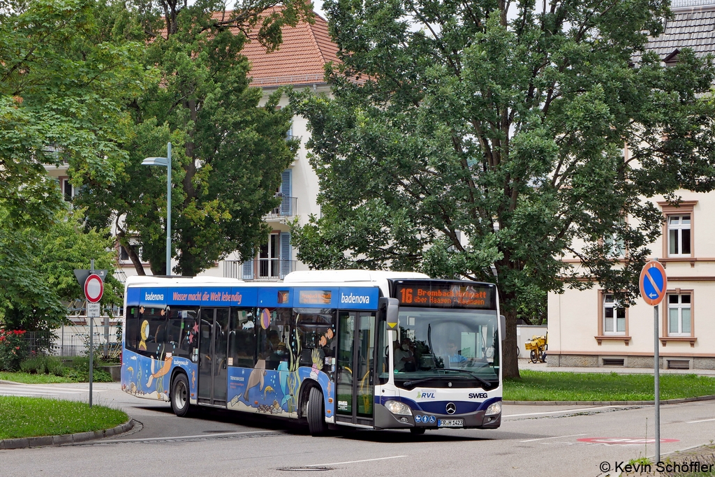 Wagen 423 | FR-H 1423 | Lörrach Busbahnhof | 08.07.2021