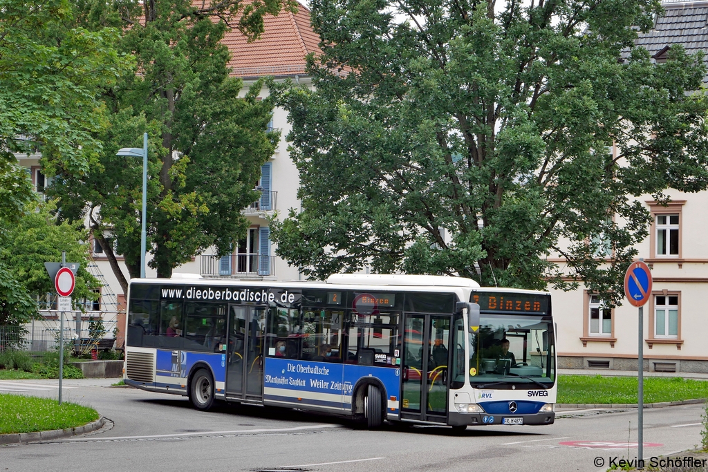 Wagen 872 | FR-H 4872 | Lörrach Busbahnhof | 08.07.2021