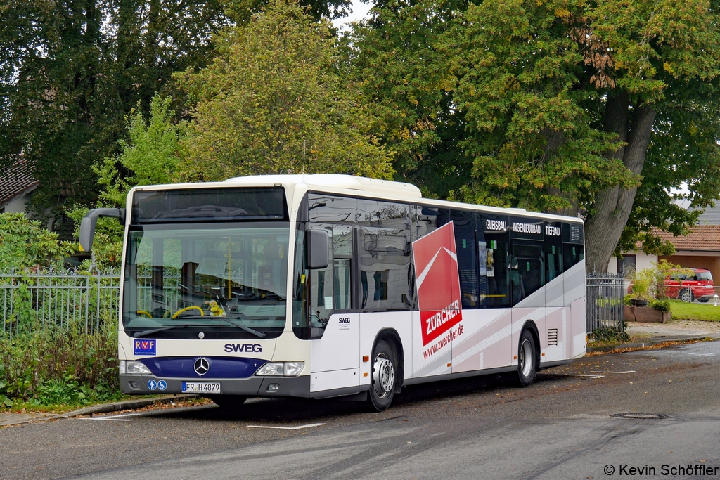 Wagen 879 | FR-H 4879 | Endingen am Kaiserstuhl, Bahnhof | 29.09.2020