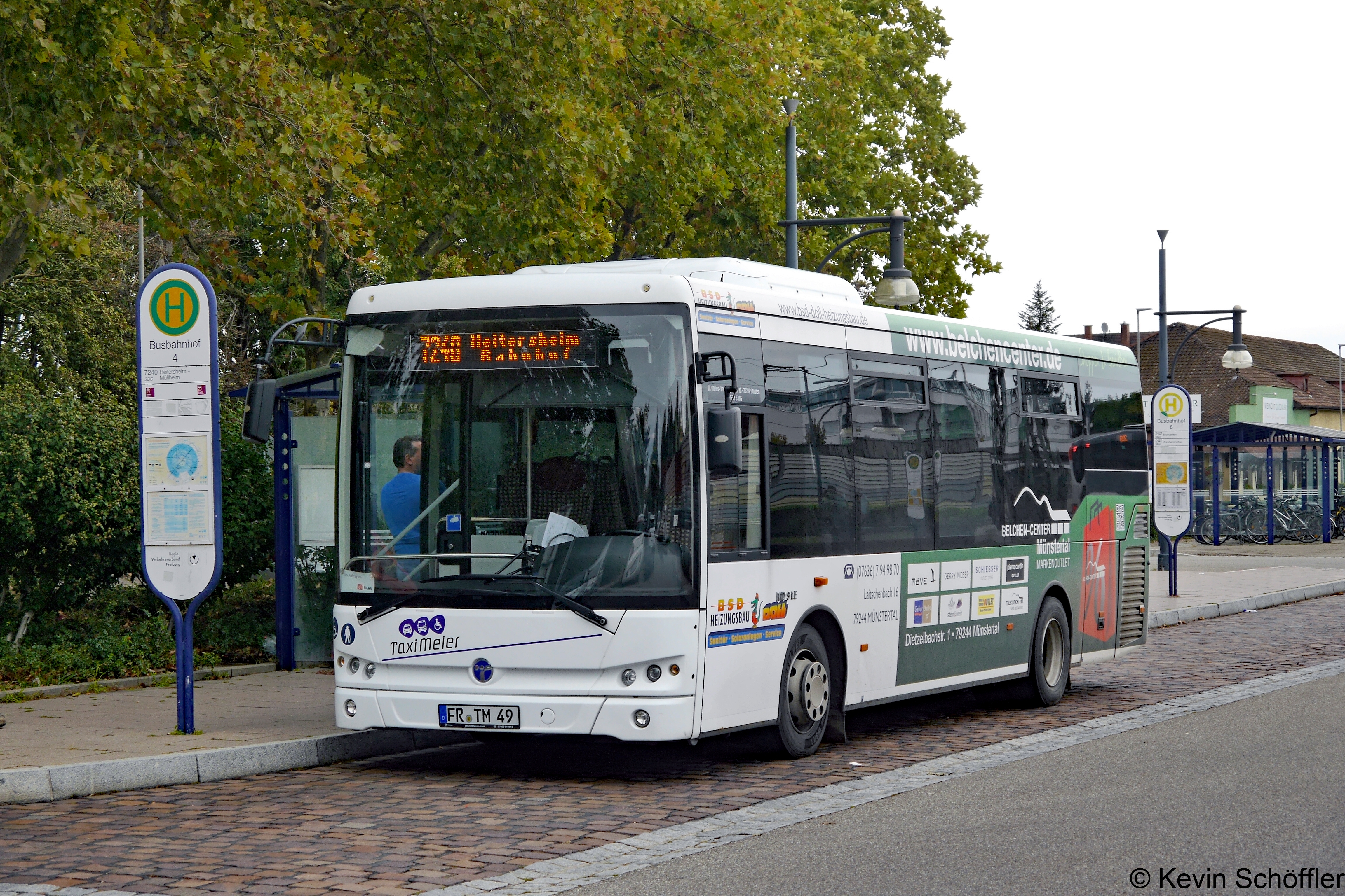 FR-TM 49 | Bad Krozingen Bahnhof | 29.09.2020