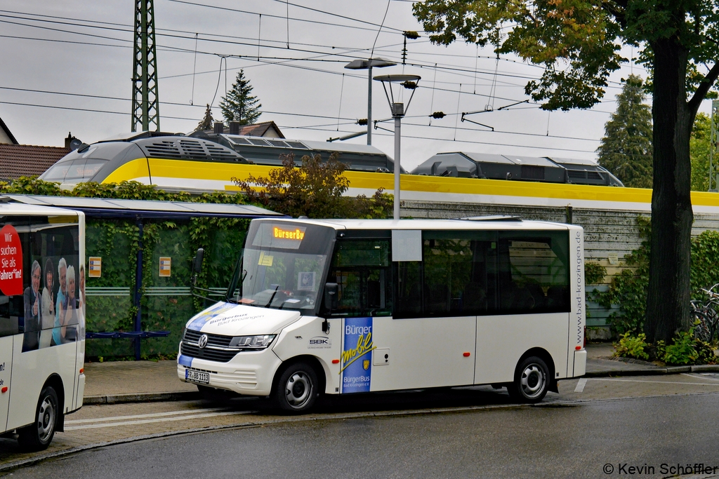 FR-BB 1113 | Bad Krozingen Bahnhof | 29.09.2020