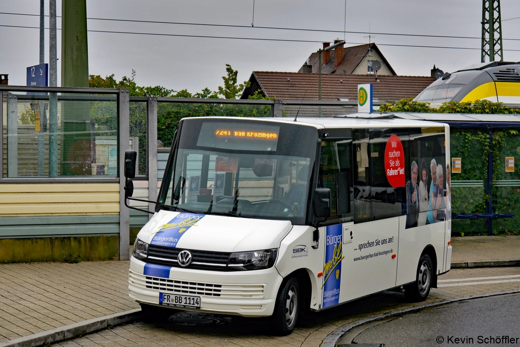 FR-BB 1114 | Bad Krozingen Bahnhof | 29.10.2020