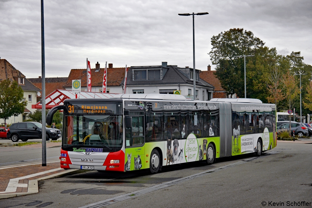 FR-JK 52 | Breisach Bahnhof | 29.09.2020