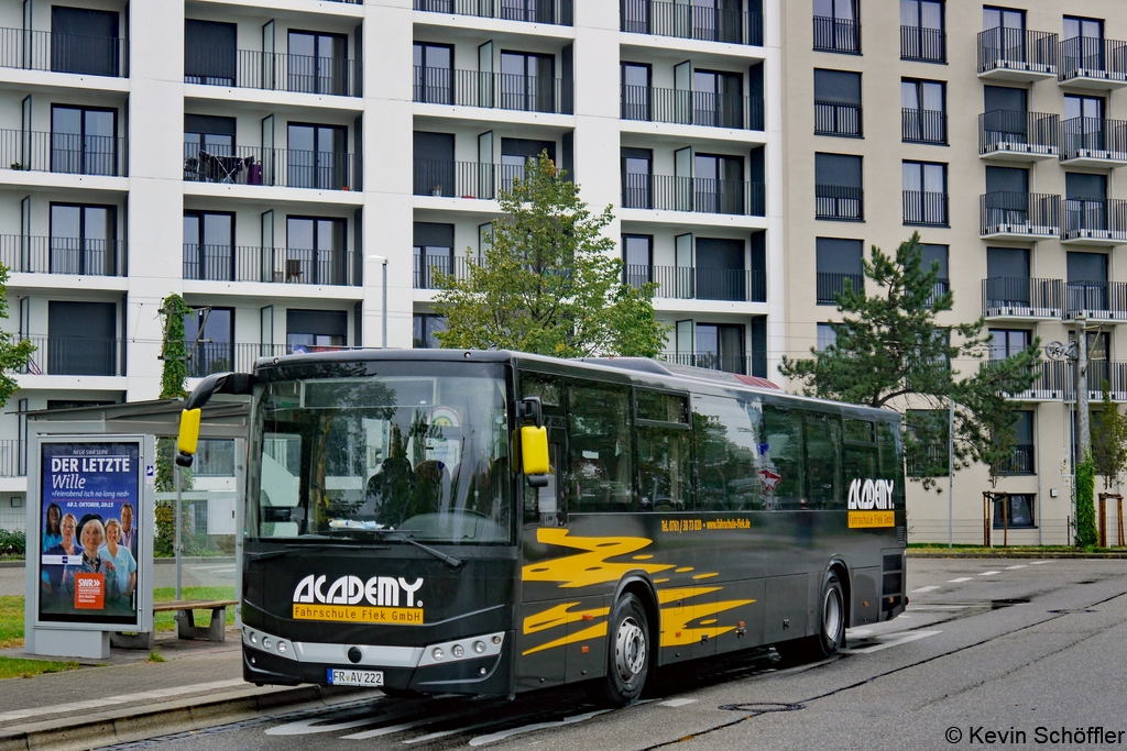 FR-AV 222 | Haid Munzinger Straße | 29.09.2020