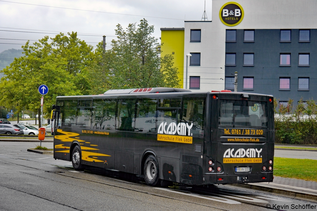 FR-AV 222 | Haid Munzinger Straße | 29.09.2020