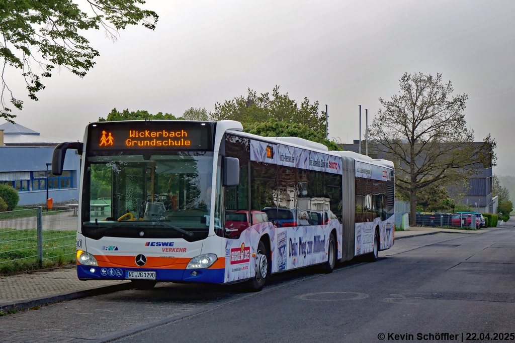 Wagen 290 | WI-VG 1290 | Naurod Wickerbach-Grundschule | 22.04.2025
