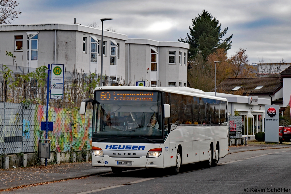 MKK-EH 780 | Gelnhausen Schulzentrum | 24.11.2021