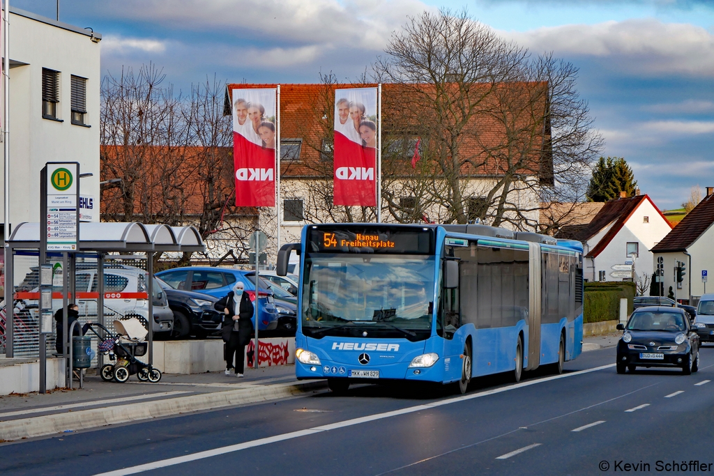 MKK-WH 829 | Langenselbold Markt am Ring | 24.11.2021