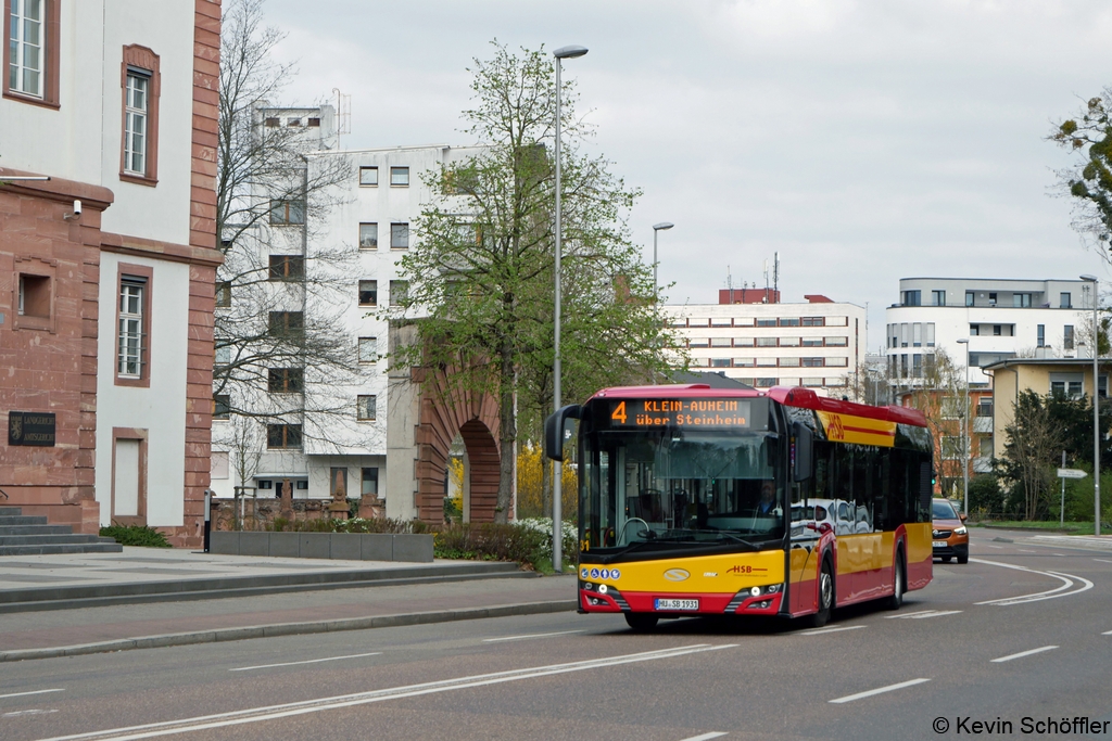 Wagen 31 | HU-SB 1931 | Nussallee | 02.04.2021