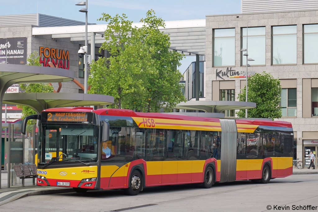 Wagen 78 | HU-SB 2078 | Hanau Freiheitsplatz | 12.08.2021