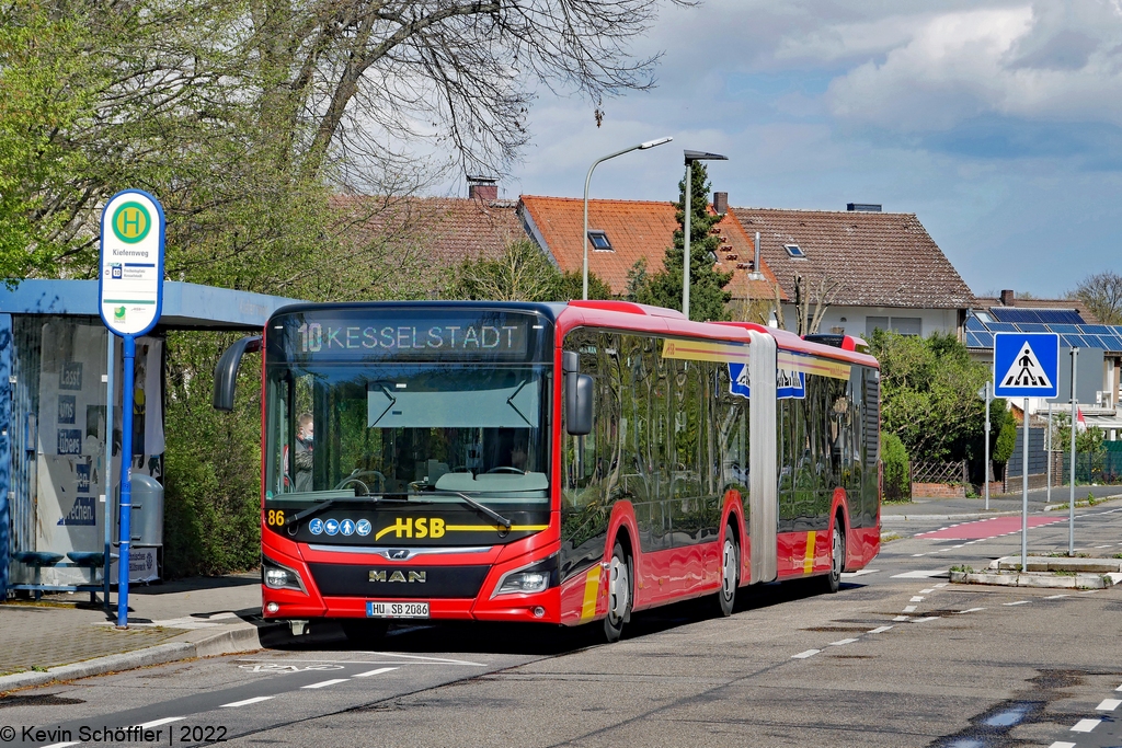 Wagen 86 | HU-SB 2086 | Lamboy Kiefernweg | 09.04.2022