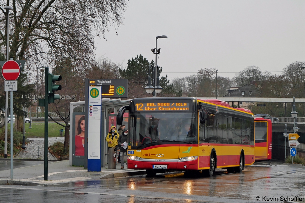 Wagen 10 | HU-XI 10 | Westbahnhof | 22.01.2020