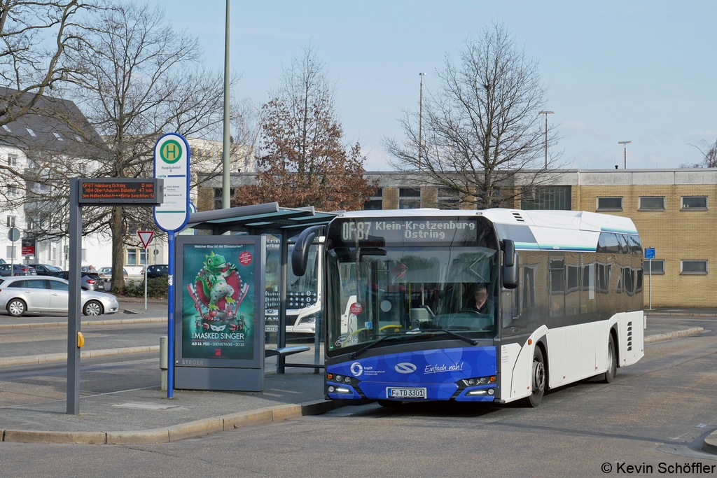 F-TD 3301 | Hanau Hauptbahnhof | 26.03.2021: