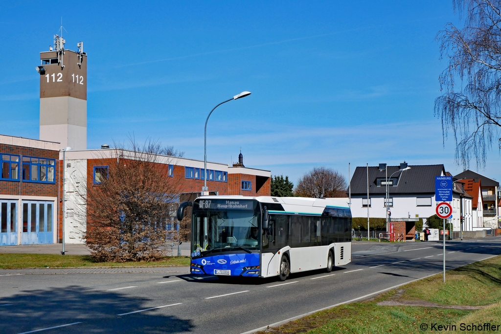 F-TD 3306 | Klein-Krotzenburg Platz der Republik | 06.03.2021