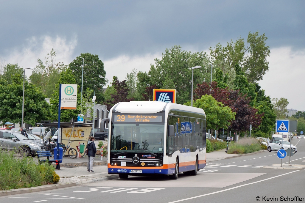 Wagen 152 | WI-VG 1152 | Biebrich Am Rheinbahnhof | 27.05.2021