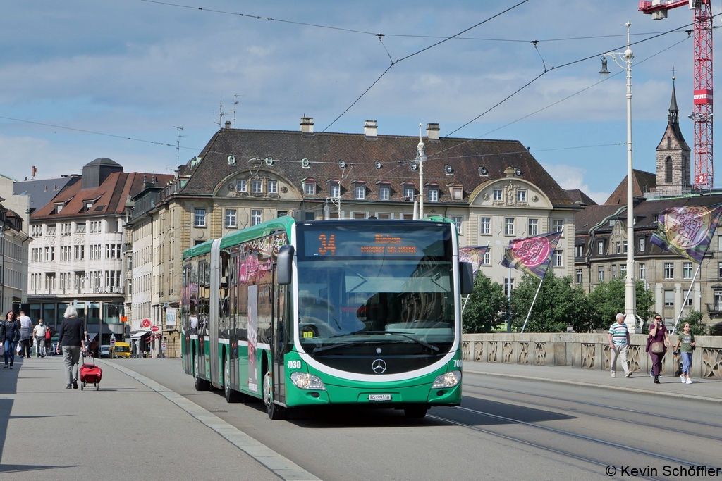 Wagen 7030 | BS 99'330 | Mittlere Brücke | 09.07.2021