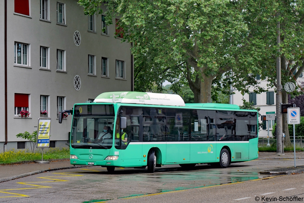 Wagen 801 | BS 2801 | Riehen Habermatten | 06.07.2021