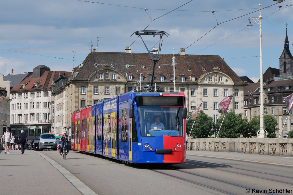 Wagen 306 | Mittlere Brücke | 09.07.2021