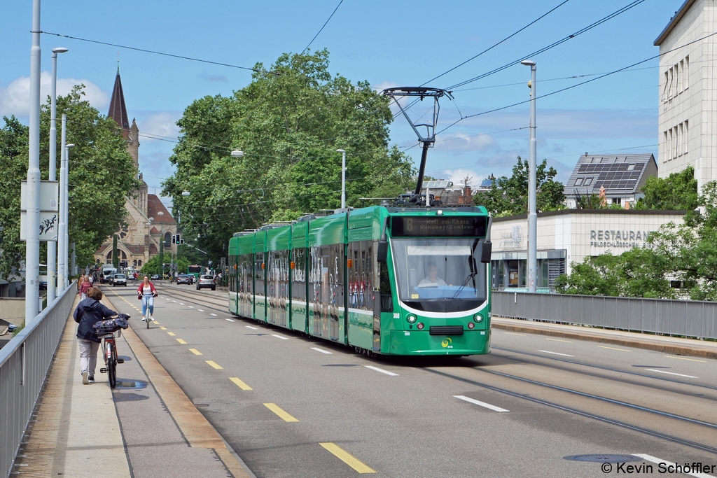 Wagen 308 | Birsigviadukt | 07.07.2021