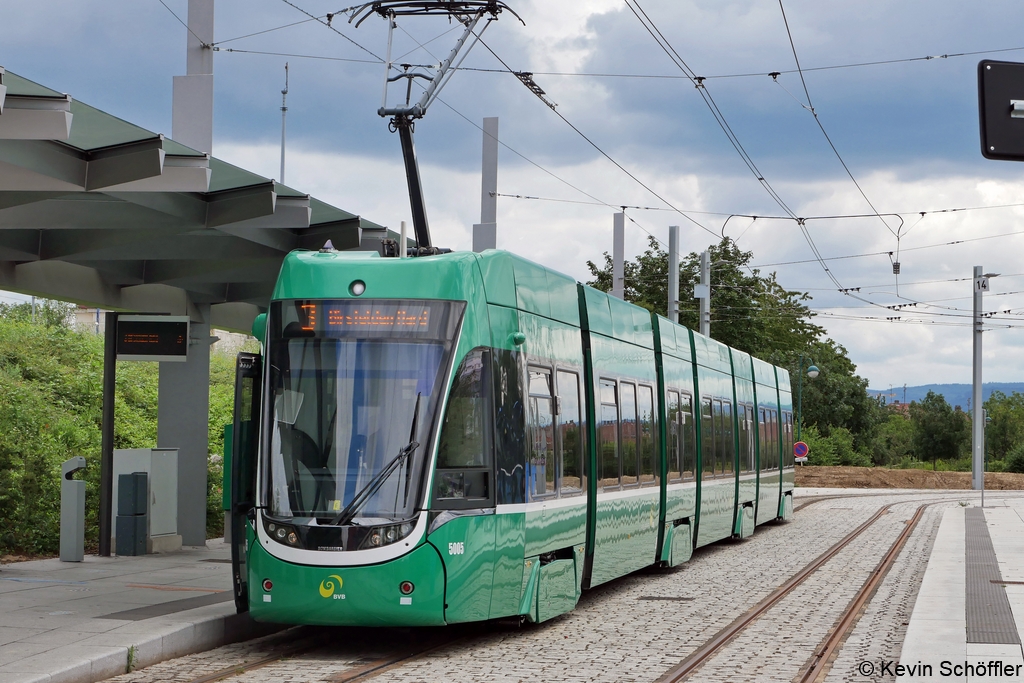 Wagen 5005 | Garé de Saint-Louis | 09.07.2021