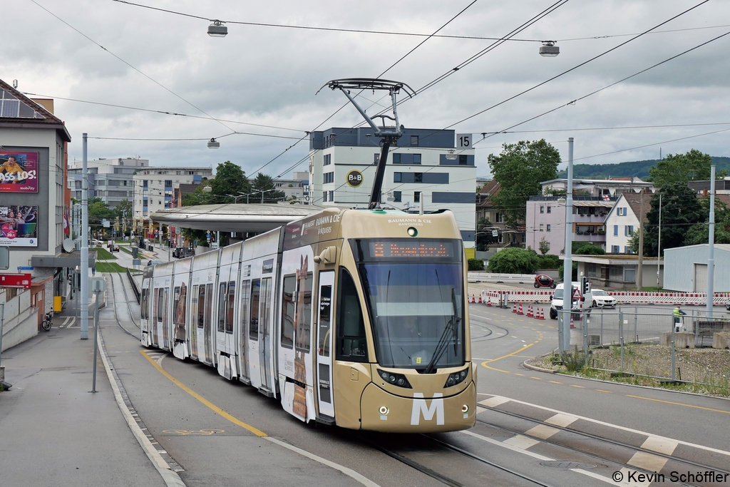 Wagen 5010 | Hiltalingerstrasse | 06.07.2021