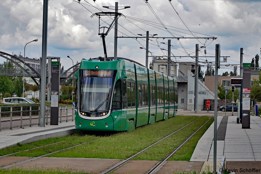 Wagen 5017 | Saint-Louis Saint Exupéry/Lycée | 09.07.2021