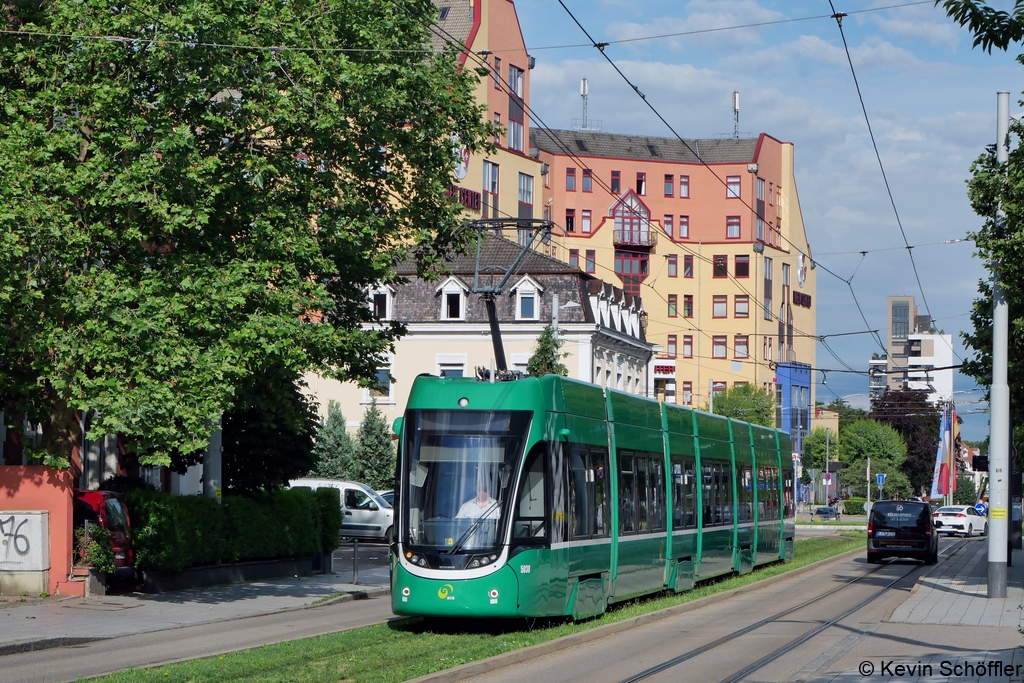 Wagen 5038 | Weil am Rhein Hauptstraße | 06.07.2021