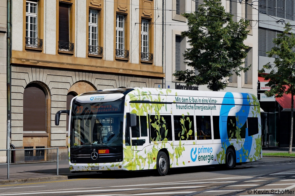 Wagen 1002 | BL 221'732 | Basel Aeschenplatz | 10.07.2021