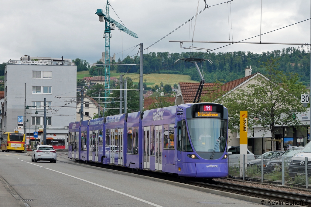 Wagen 151 | Aesch, Hauptstrasse | 08.07.2021