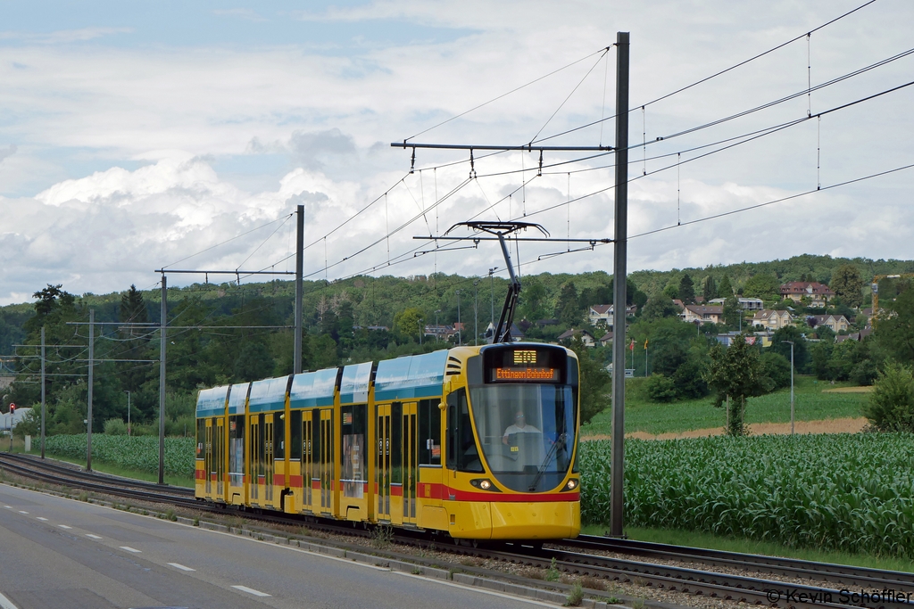 Wagen unbekannt | Therwil Ettingerstrasse | 07.07.2021