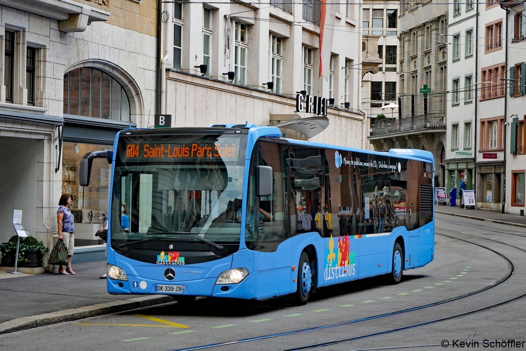 DK 339 ZB | Basel Schifflände | 09.07.2021