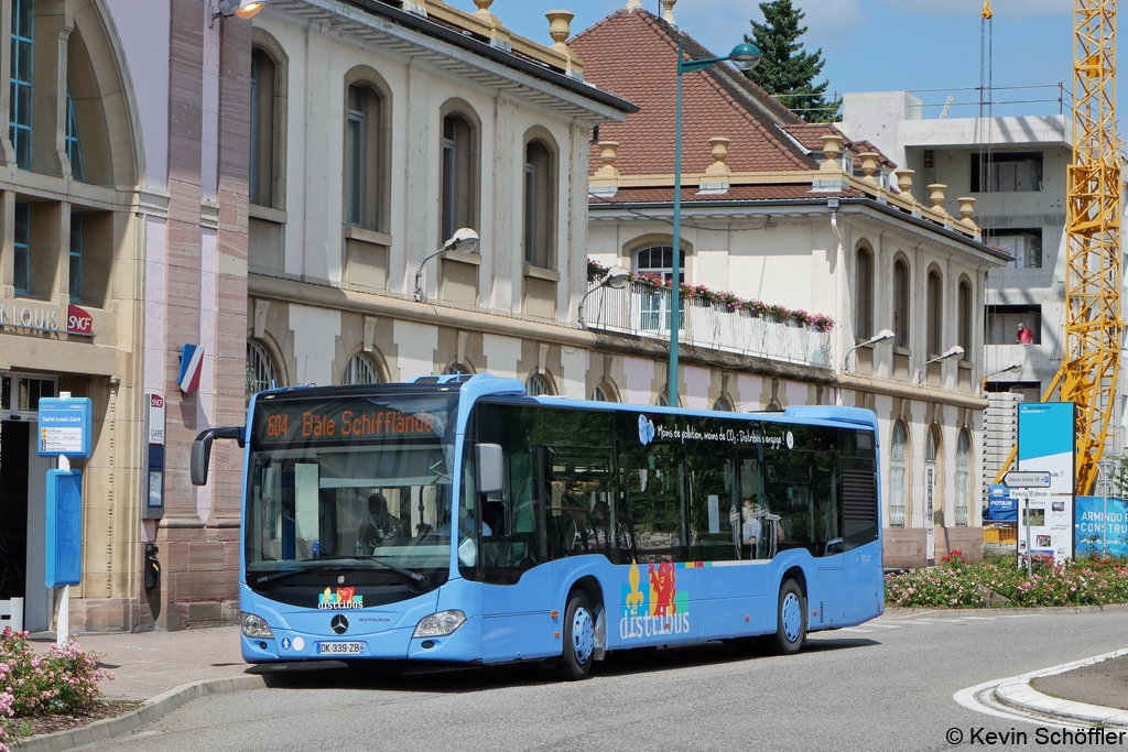 DK 339 ZB | Saint-Louis Garé SNCF | 09.07.2021