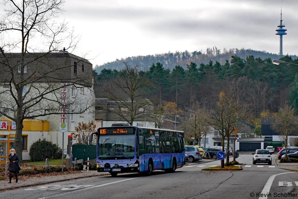 Wagen 342 | KL-C 1342 | Davenportplatz | 20.11.2021