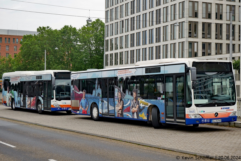 Wagen 945 | WI-VG 945 | Mainzer Straße | 20.06.2024
