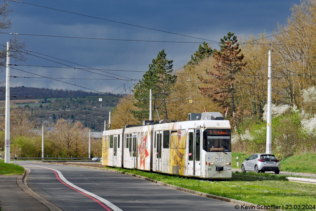 Wagen 210 | Heuchelhofstraße | 23.03.2024