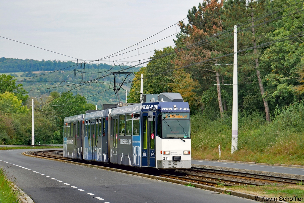 Wagen 211 | Heuchelhofstraße | 24.09.2021