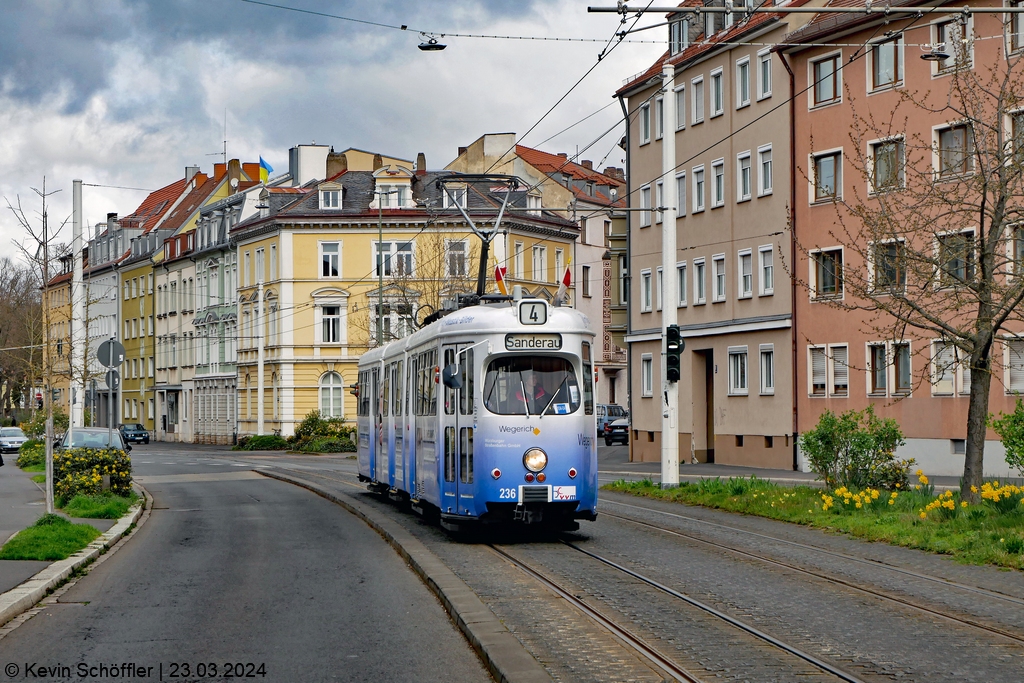 Wagen 236 | Virchowstraße | 23.03.2024