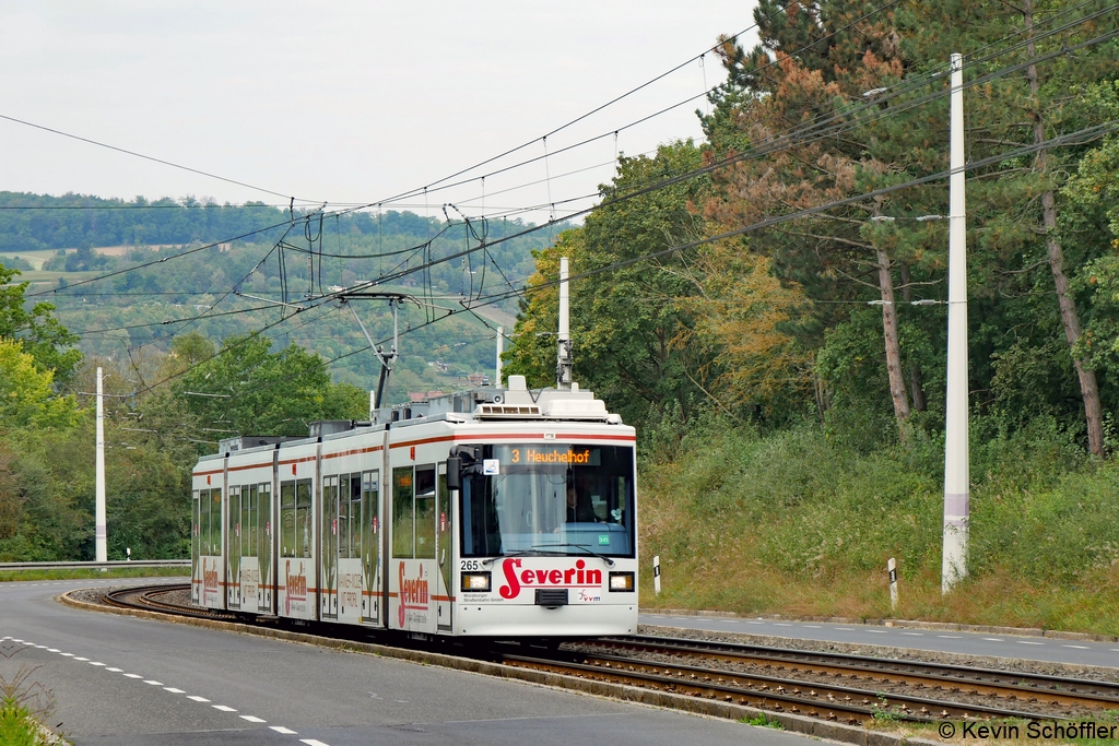 Wagen 265 | Heuchelhofstraße | 24.09.2021