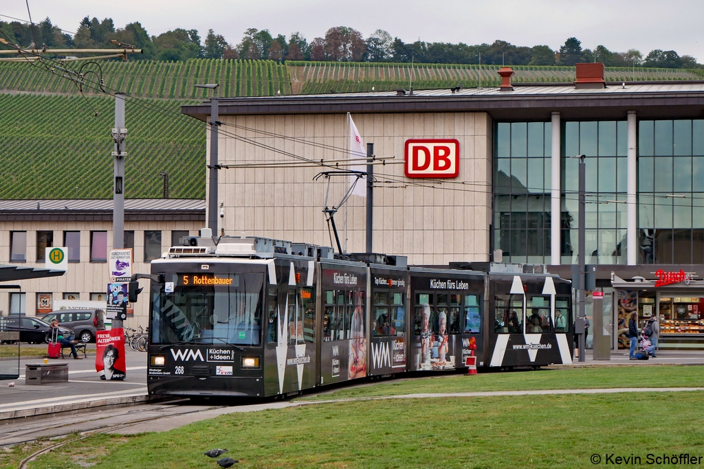 Wagen 268 | Würzburg Hauptbahnhof West | 24.09.2021