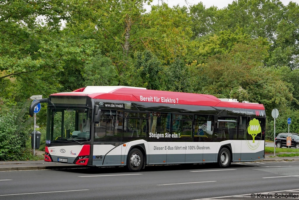 Wagen 302 | WÜ-AK 302 | Dallenbergbad | 24.09.2021