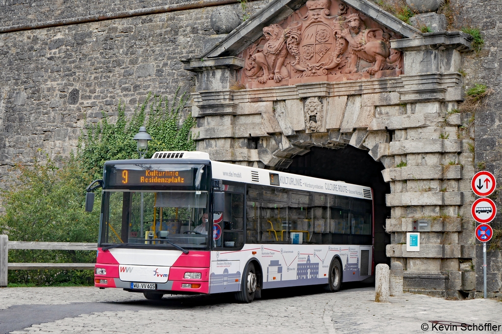 Wagen 615 | WÜ-VV 615 | Schönborntor | 24.09.2021